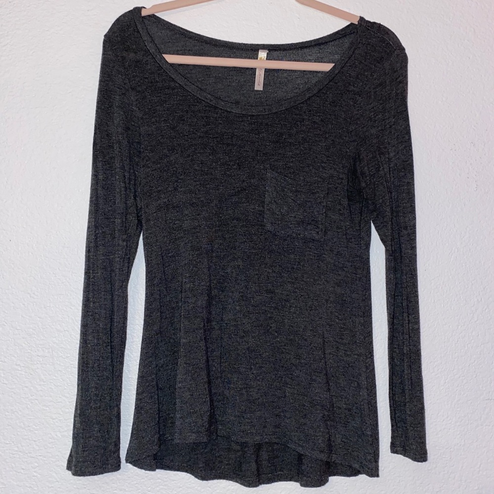 Long sleeved shirt